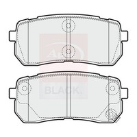 Apec BremsbeläGe Hinterachse FüR Hyundai I800 Travel TQ 2007 (R90)