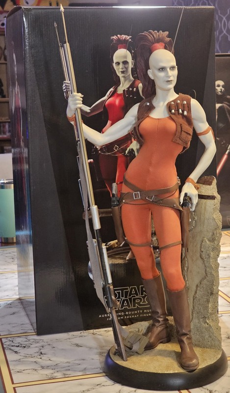 Sideshow Premium Format Figure Aurra Sing (2010 - 68/750) Limited Edition
