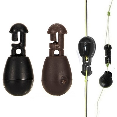 20 Quick Change Beads Feeder Tackle für Karpfenangeln leicht austauschbar