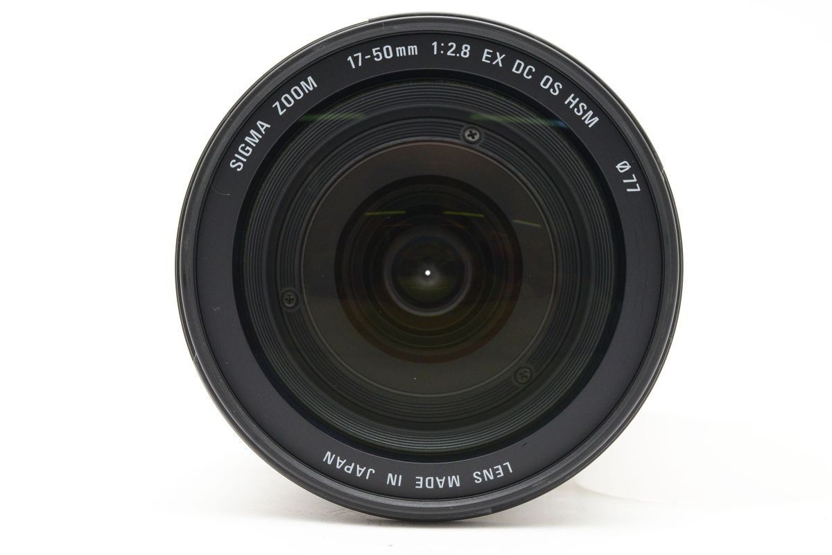 a91 Nikon SIGMA 17-50mm F2.8 EX DC OS HSM NIKON | eBay