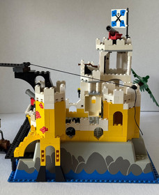 Vintage 1989 LEGO Pirates: ELDORADO FORTRESS #6276~ 100% COMPLETE