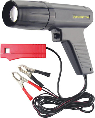 Automotive Timing Light 12V, Inductive Ignition Gun for 2&4 N123 