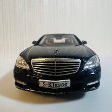 AUTOart 1/43 Mercedes-Benz S-Class Black Custom Model Car