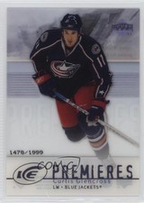 2007-08 Upper Deck Ice Premieres 1478/1999 Level 1 Curtis Glencross #129 t4m
