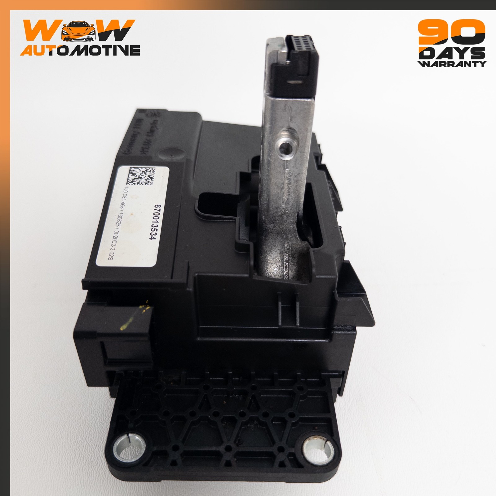 13-19 MASERATI FLOOR QUATTROPORTE GTS SHIFTER GEAR SHIFT SELECTOR BOX OEM