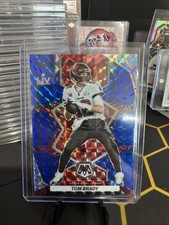 2022 Mosaic Tom Brady Blue /99 Super Bowl MVP Buccaneers 