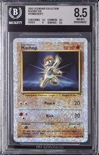 2002 POKEMON LEGENDARY COLLECTION REVERSE HOLO #79 MACHOP BGS 8.5 on eBay