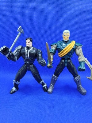 Vintage 1995 Kenner Gargoyles Action Figur Spielfigur Xanatos MacBeth Sammler