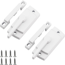 2 Pack Window Sash Locks Sliding Window Latch Replacement Up Down Secure