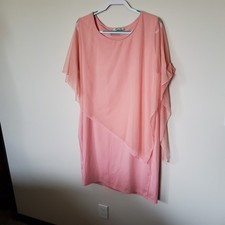 Plus size XXXL Chiffon Dress from Sese Code Special Occasion