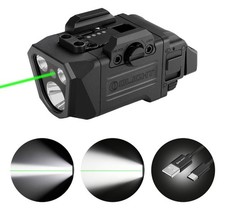 Pl X Gl 3-in-1 Rail-mounted Light Floodlight Spotlight Green Beam