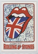 2006 Whosontour The Rolling Stones Foil Tongues Great Britain United Kingdom 6or