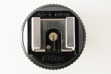  Near MINT Nikon AS-4 Flash Unit Hot Shoe Coupler F3 From JAPAN