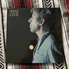 Live: Casino De Paris 1985 30th Anniversaireby Serge Gainsbourg book w/2cd & DVD