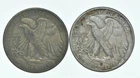 Sharp 50c 1939 1942 Walking Liberty Half Dollar - Collection Lot *714