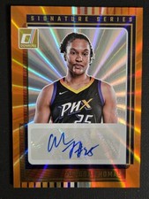 2025 Panini Donruss WNBA - Signature Series Alyssa Thomas Orange Laser 09/15