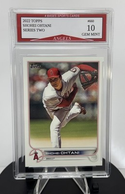 2022 Topps Shohei Ohtani L.A. Angels Series Two Card #660 Gem Mint