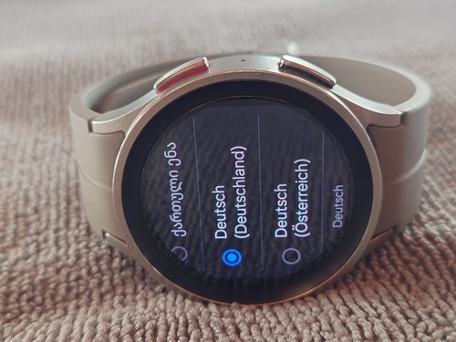 Smartwatch Samsung Galaxy Watch5 Pro LTE 45mm + 3 cinturini extra - Foto 6 di 11