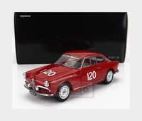 1:18 Kyosho Alfa Romeo Giulietta Sprint Veloce #120 Mille Miglia 1956 KY08957A M