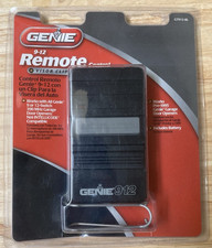 GENIE 912 GT912-BL 1-Button Garage Door Opener Remote Control NOS