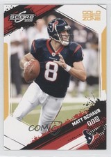 2009 Score Gold Zone 92/249 Matt Schaub #119 0a1