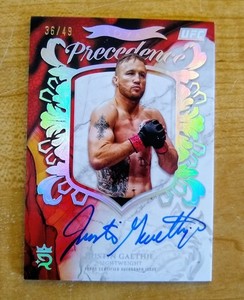Gant De Combat UFC Signé Justin Gaethje – Authentifié PSA/ADN – Collector