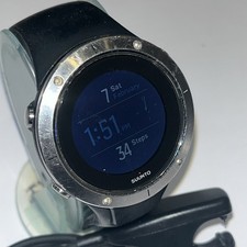 Orologio Suunto Spartan Trainer Polso Hr 46mm Ow163 Caricatore Ottima Batteria GPS Treno