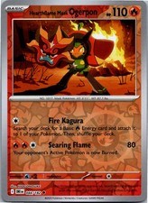 Hearthflame Mask Ogerpon - SV10: 044/182 - Uncommon - Reverse Holo