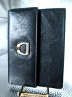 PORTEFEUILLE PORTE-CARTE Cuir Wallet Mode Femme LANCEL Paris France