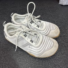 Xero Zapatos 360 Mujer Zapatos Talla 8 Blanco Minimalista Descalzo Entrenamiento Gimnasio