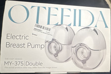 OTEEIDA MY-375 Hands-free Double Electric Breast Pump White Double Pumping Kit