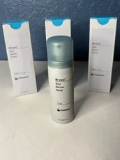 3 Boxes Coloplast 120205 Brava Skin Barrier Sprays 1.7 oz. Expires 2028-2029