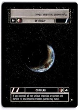 Corulag 4 Non-Foil Star Wars CCG