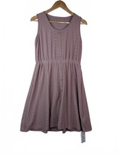 NWT Cupshe Pink Sleeveless Hollow Out Mini Dress, Medium