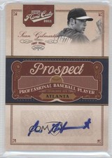 2011 Playoff Prime Cuts Century Silver 10/99 Sean Gilmartin #SG Auto tj0