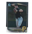 2025 KONNOR GRIFFIN  BOWMAN CHROME DRAFT ROOKIE CARD #BDC-102