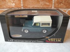 VITESSE 1/43 Land Rover Series 2 Mini Car Used