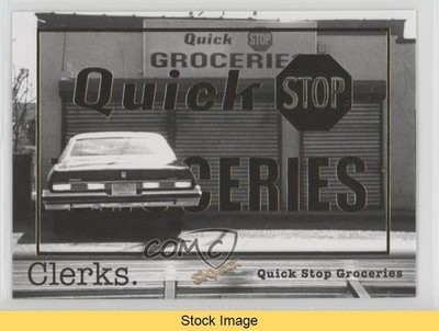 2017 Upper Deck Skybox Clerks Quick Stop Gold Quick Stop Groceries #2 READ 1md