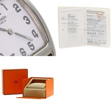 HERMES Cape Cod Double Tour Etoupe Watches CT1.210 Stainless Steel/Leather L... 24
