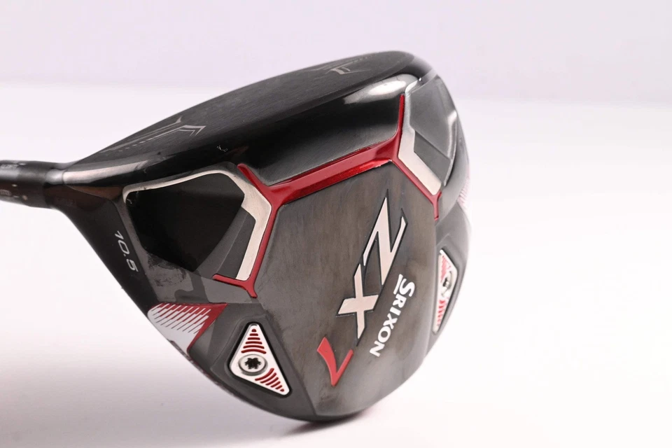 Left Hand Srixon ZX7 Driver / 10.5 Degree / X-Flex HZRDUS Gen4 Black 70 Shaft - Image 2 of 4