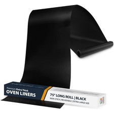 Oven Liners For Bottom Of Oven - Large Heavy Duty Mats 17 X 75 No