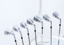 Taylormade Qi Max Iron Set 5-Pw, Aw Regular Flex Kbs Max 85 Mt 3375666 Excellent