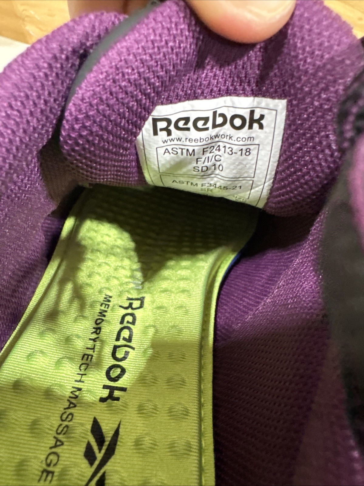 Womens Reebok Sublite Cushion Work Shoes Size 8 F4 U thumbnail 5