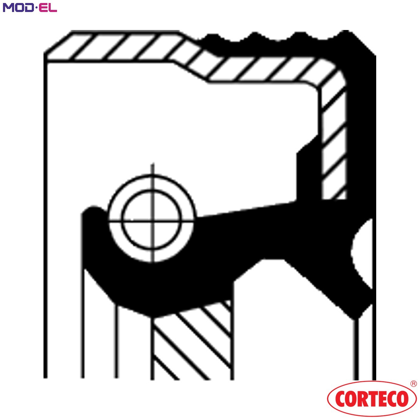 SHAFT SEAL CRANKSHAFT 12013062B FOR 170 A.000 0.7L 2cyl