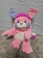 American Greetings-Mattel 15" Popples Party Plush Pink Purple 1985