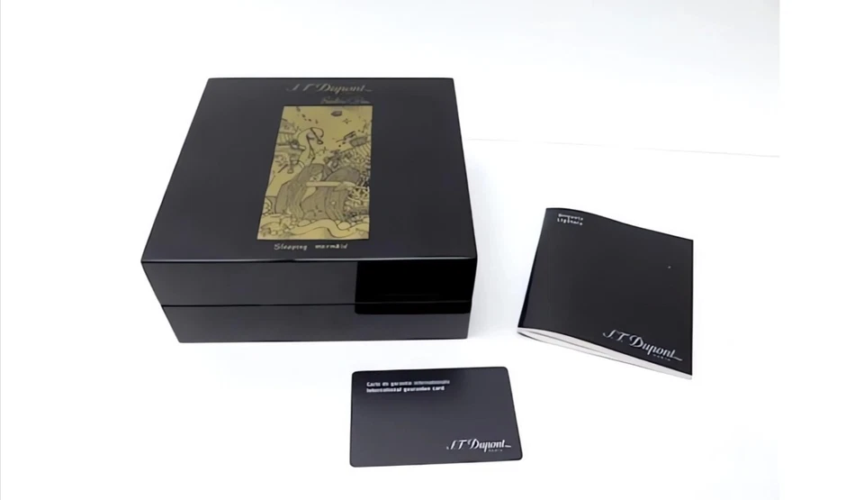 RARE Luxury: S.T. Dupont Sleeping Mermaid - Image 3 of 4