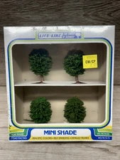 Life Like 1325 All Scales Scenmaster Mini Shade Trees (Pack of 4)