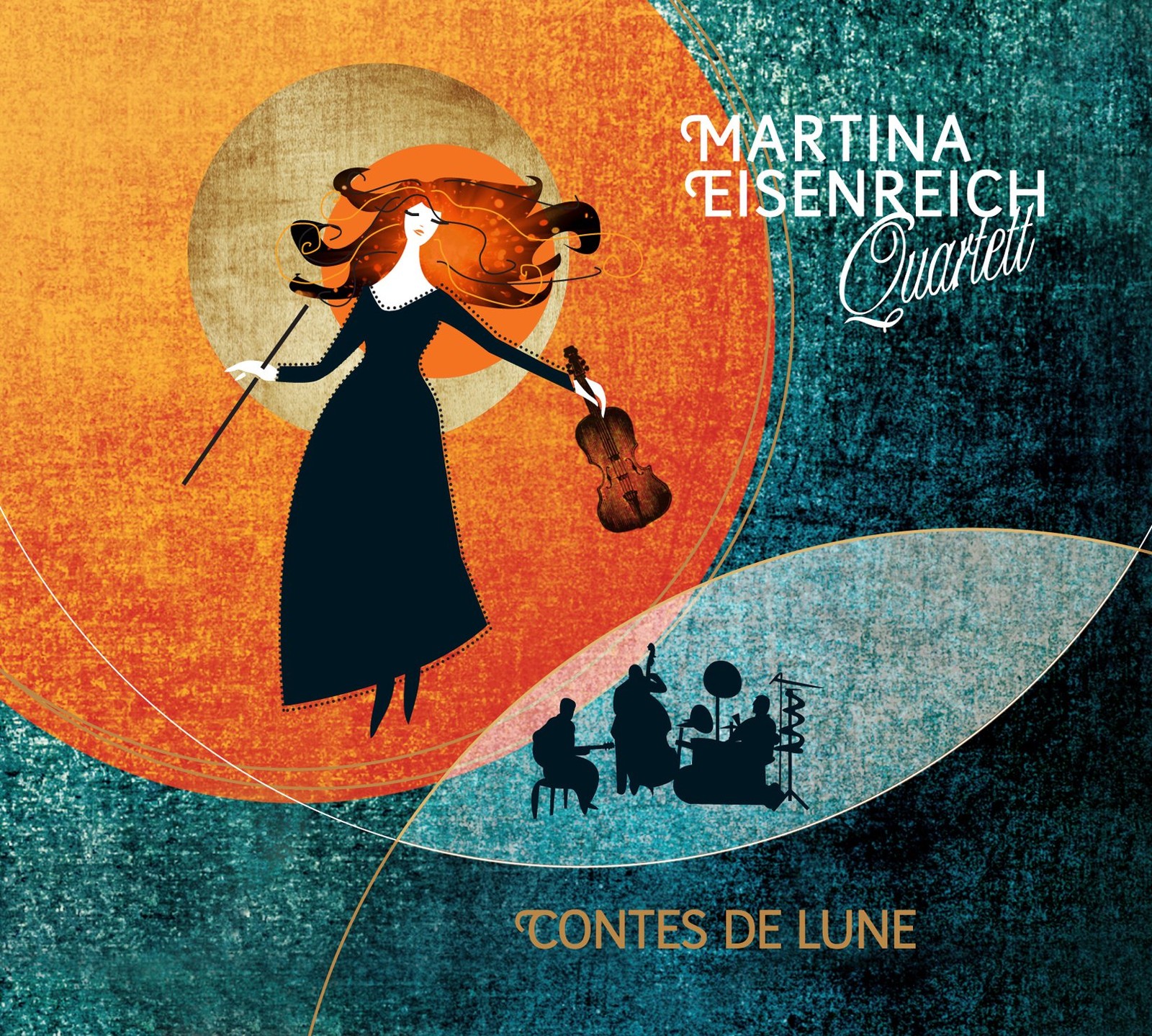 Martina Eisenreich Quartett CONTE DE LUNES (CD)
