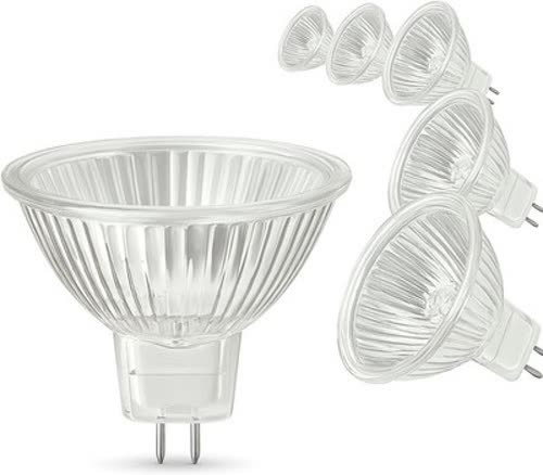 Cnmtcco 6 StüCk MR16 GU5.3 20W 12V Halogenstrahler,Dimmbar 2700K Warmweiß-image