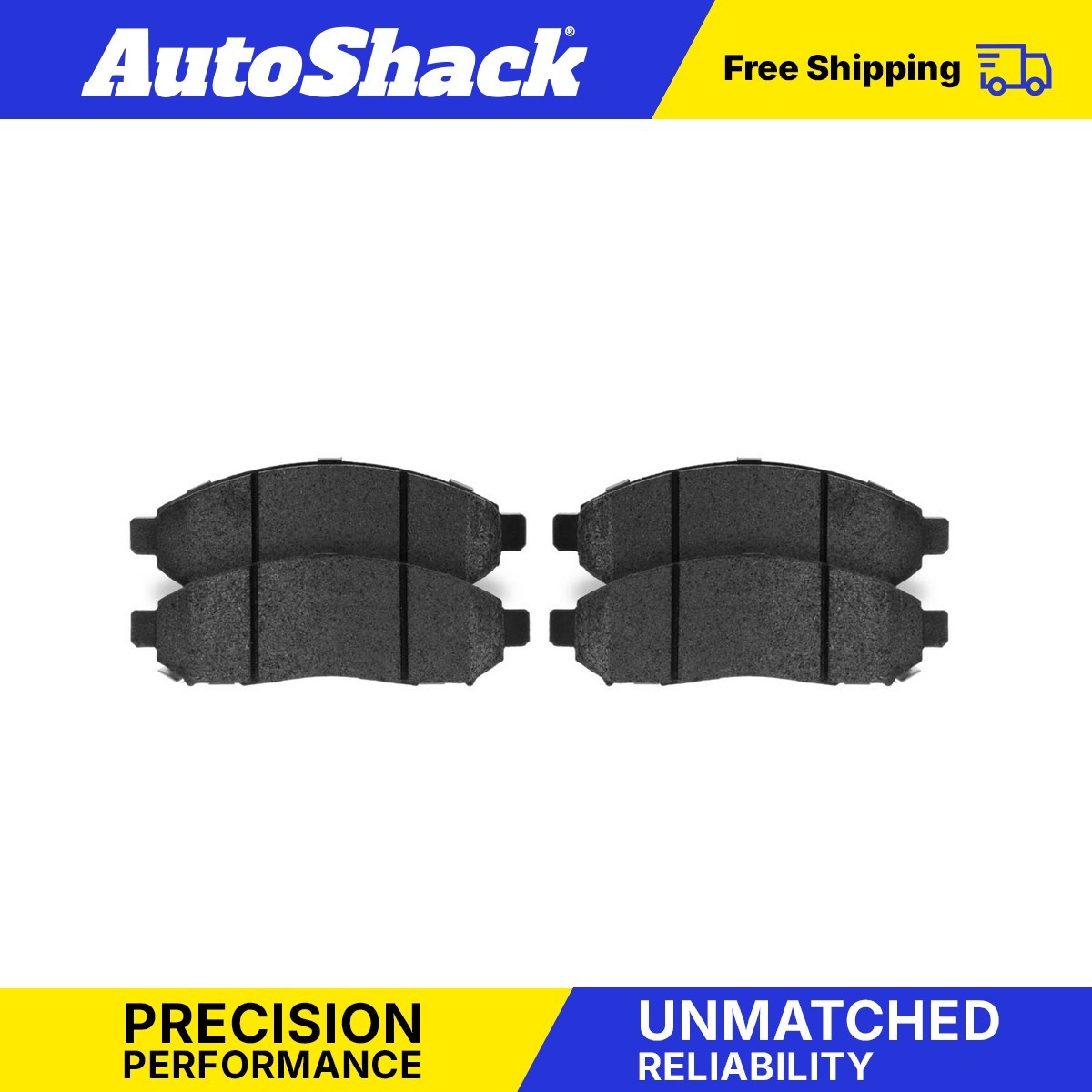 High-Performance Front Ceramic Brake Pads for Nissan Frontier Xterra Pathfinder NV200 4.0L V6